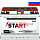 ����������� ���� ������������ START Start 6CT 60Ah L+ 510A EN 242x175x190 ��. ��. L2